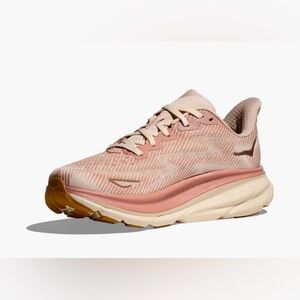 HOKA Clifton 9  women’s Sneakers - almost new worn once! Fit an 8 comfortably!